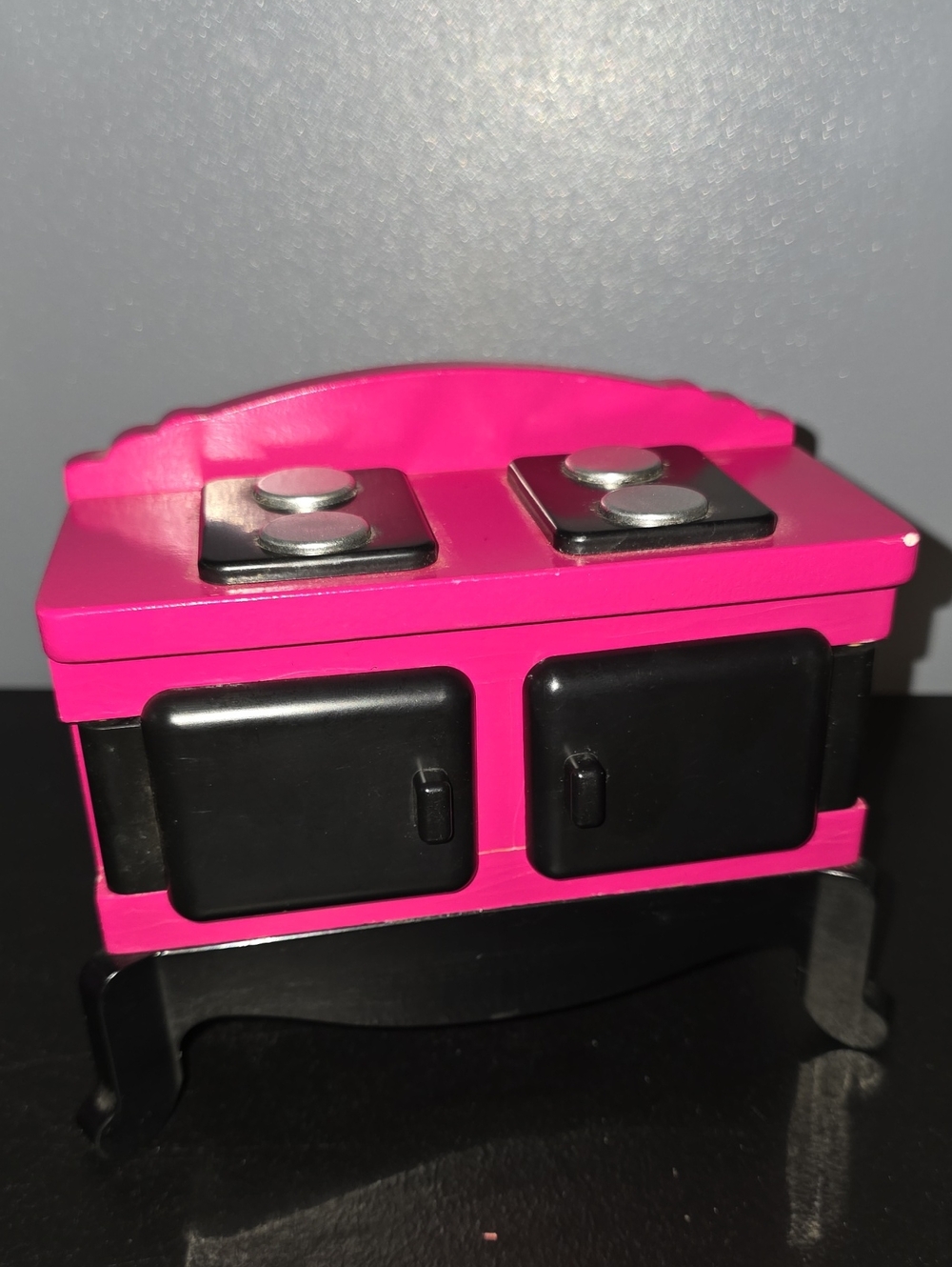 Kidcraft Pink Play Stove Toy - Pretend Cooking Fun